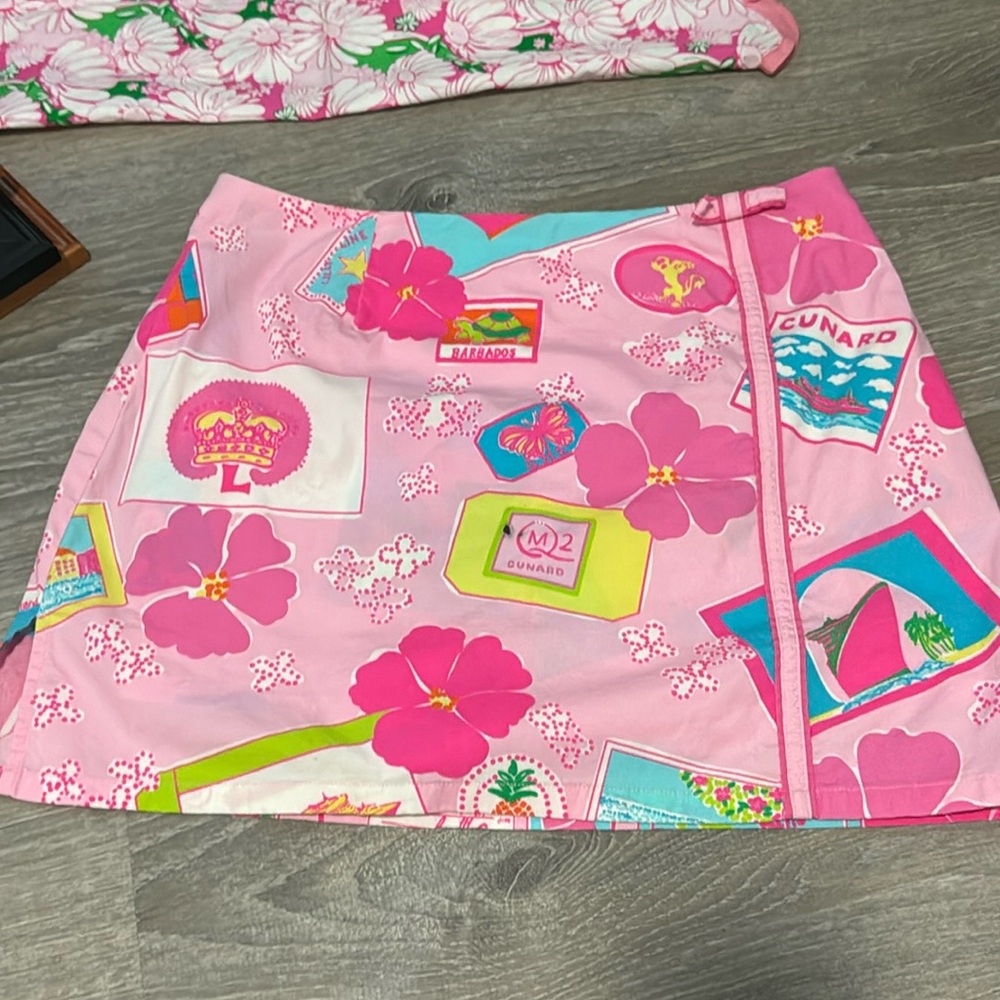 Lilly Pulitzer Skort Size 4
